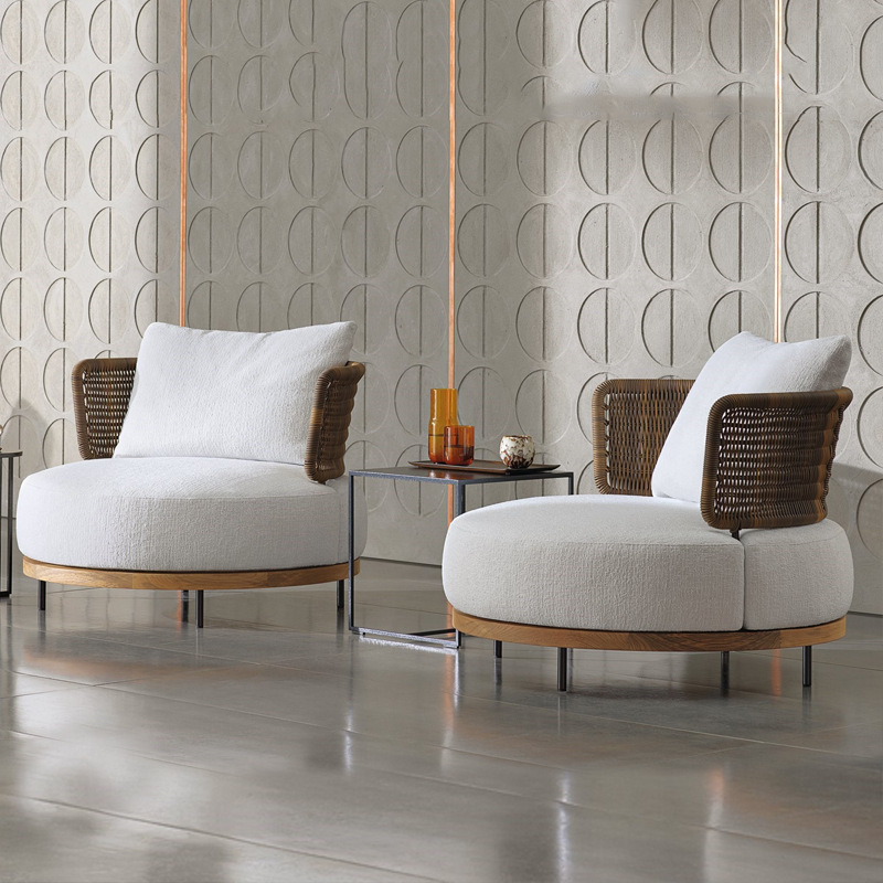 Sofa ogrodowa na zewnątrz, meb – Outdoor Furniture Teak Wood recenzja i cena