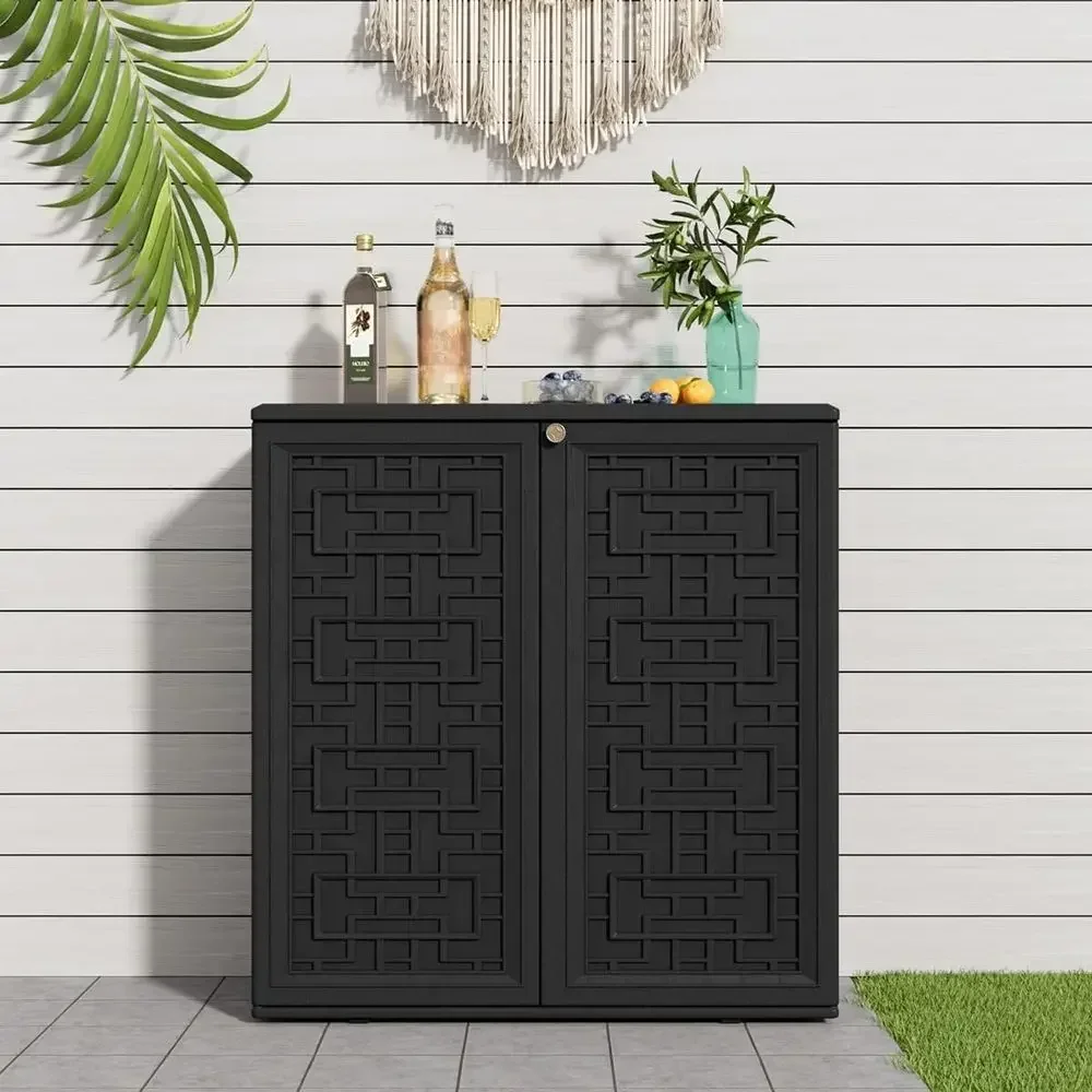 Wodoodporna szafka zewnętrzna  – Outdoor Furniture With Storage For Cushions recenzja i cena