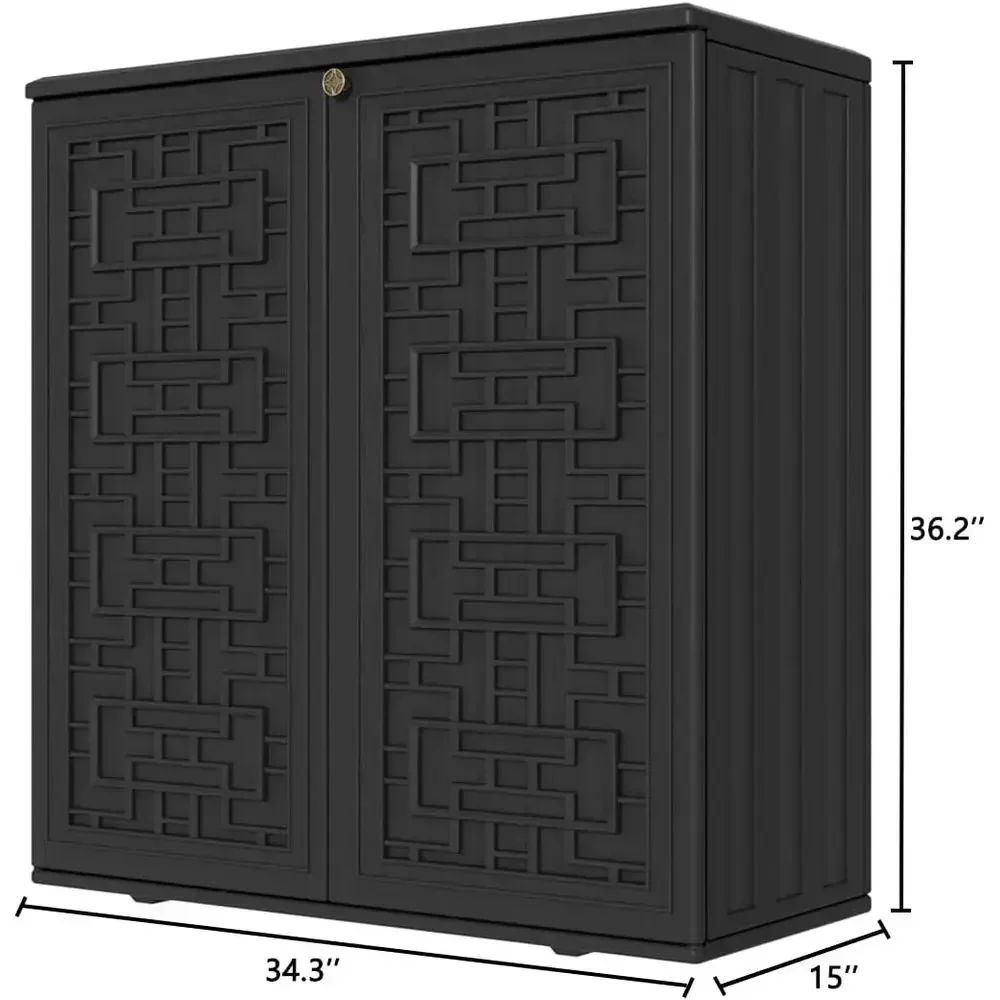 Wodoodporna szafka zewnętrzna  – Outdoor Furniture With Storage For Cushions recenzja i cena