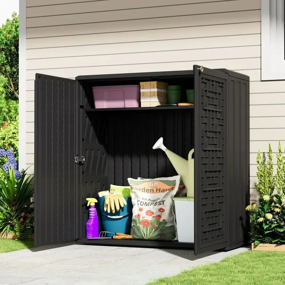 Wodoodporna szafka zewnętrzna  – Outdoor Furniture With Storage For Cushions recenzja i cena