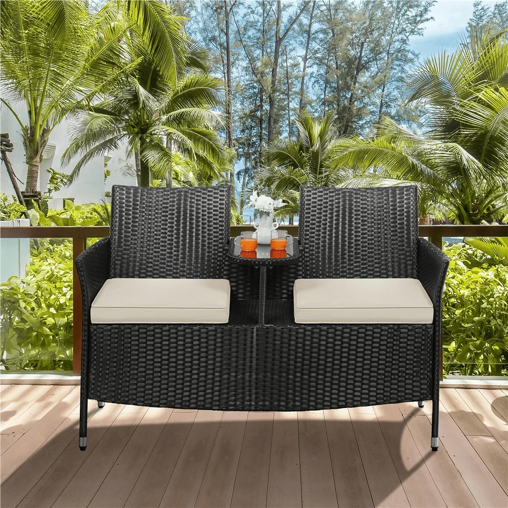 Wysokiej jakości dwuosobowe kr – Outdoor Furniture Table And Chairs recenzja i cena