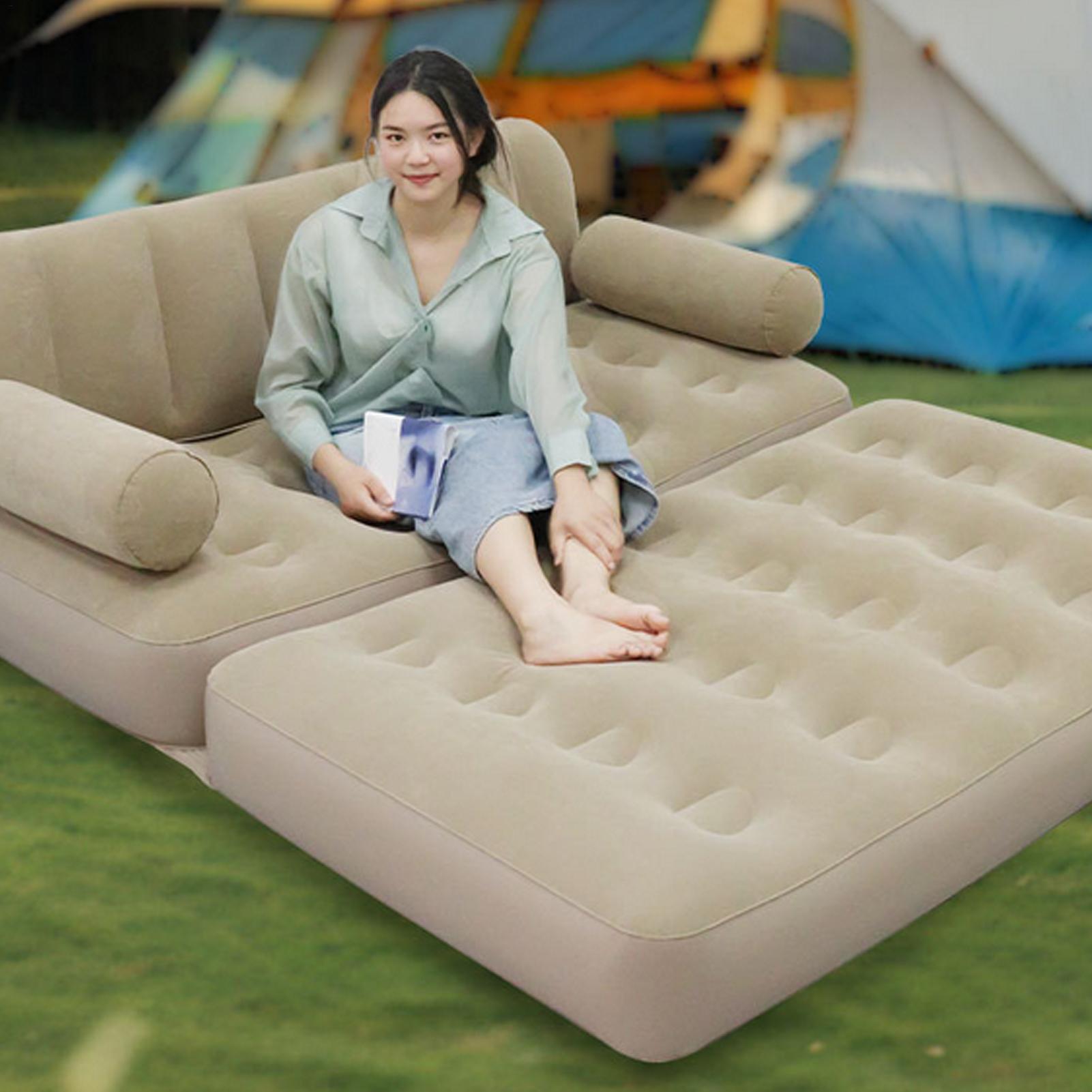 Nadmuchiwana sofa z pompką, sk – Outdoor Daybed Furniture recenzja i cena