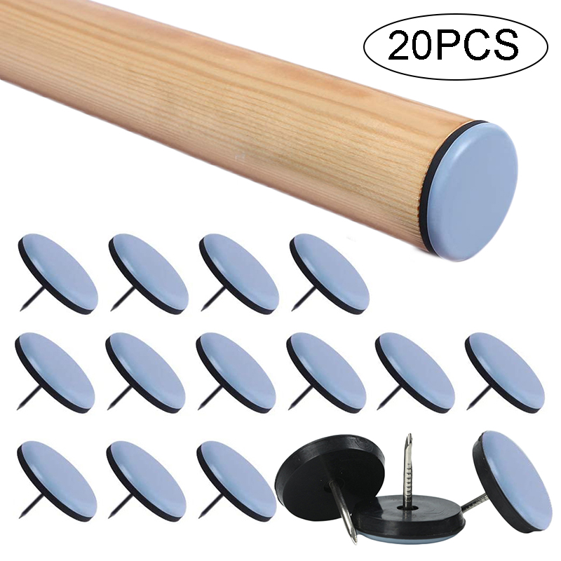 20 sztuk 16/19/22/25mm stół i  – Outdoor Furniture Leg Protectors recenzja i cena