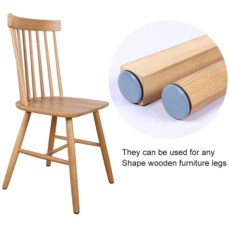 20 sztuk 16/19/22/25mm stół i  – Outdoor Furniture Leg Protectors recenzja i cena