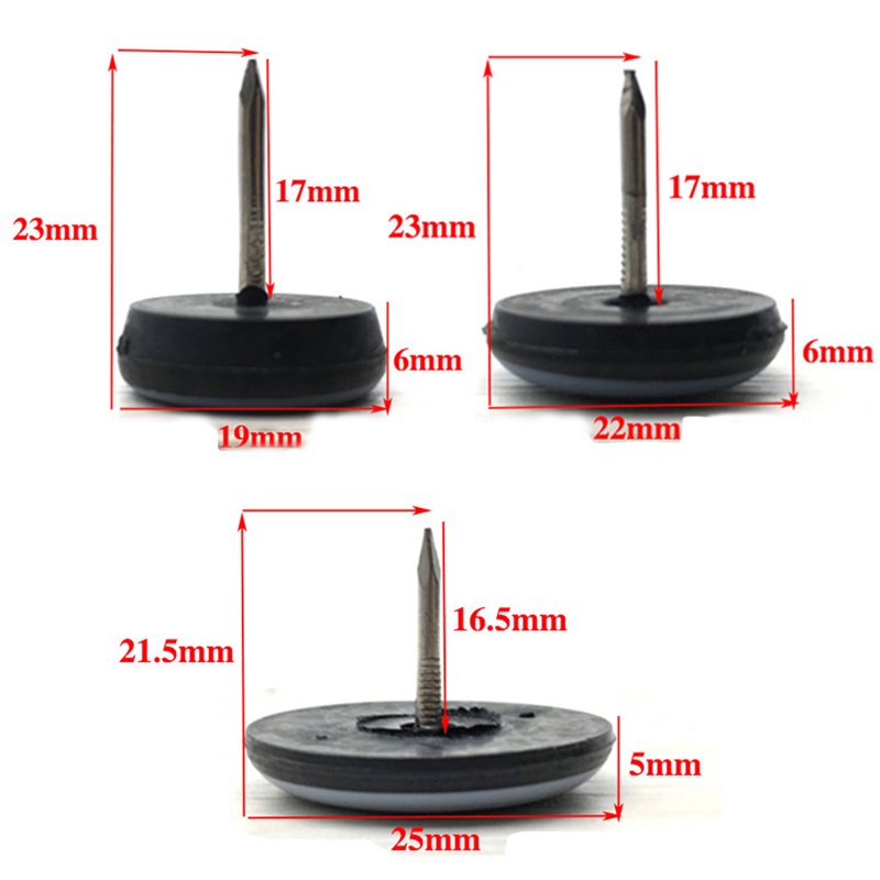 20 sztuk 16/19/22/25mm stół i  – Outdoor Furniture Leg Protectors recenzja i cena
