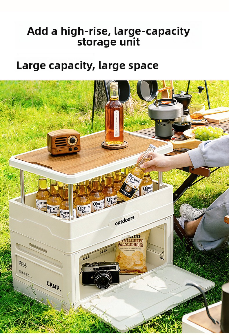 Składany pojemnik do przechowy – Outdoor Furniture Set Sale recenzja i cena