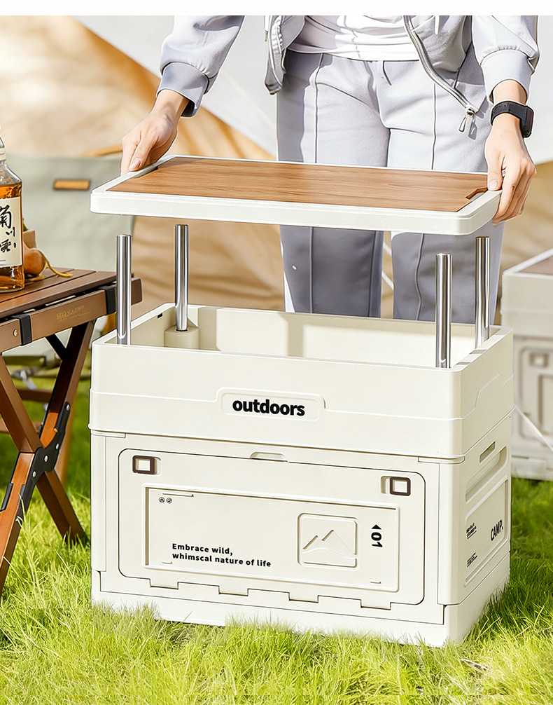 Składany pojemnik do przechowy – Outdoor Furniture Set Sale recenzja i cena