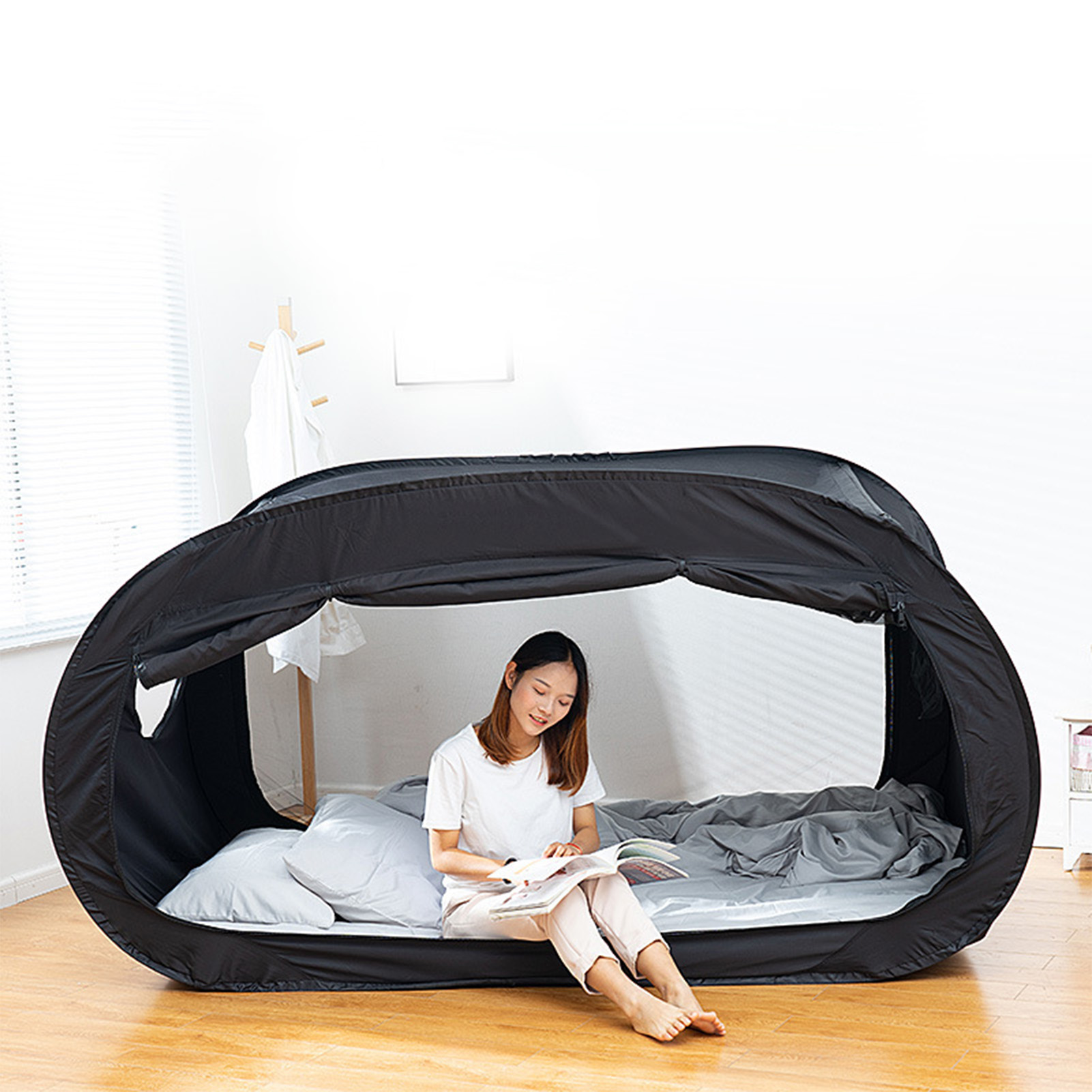 Łóżko wewnętrzne Namiot Łóżko  – Outdoor Furniture Gazebo recenzja i cena