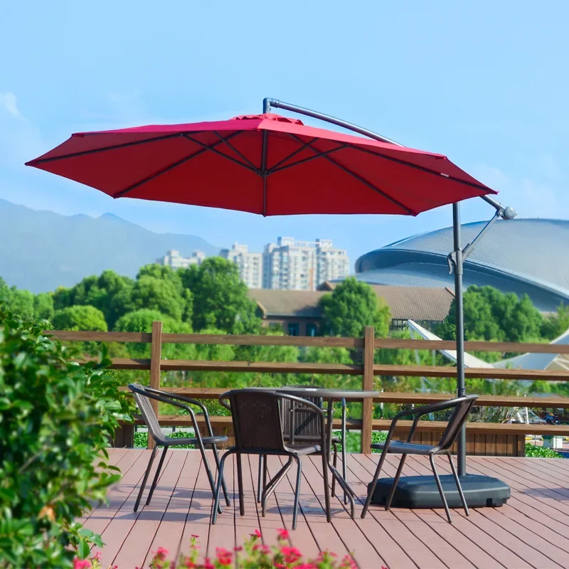 Nowoczesny metalowy parasol og – Outdoor Furniture In Sale recenzja i cena