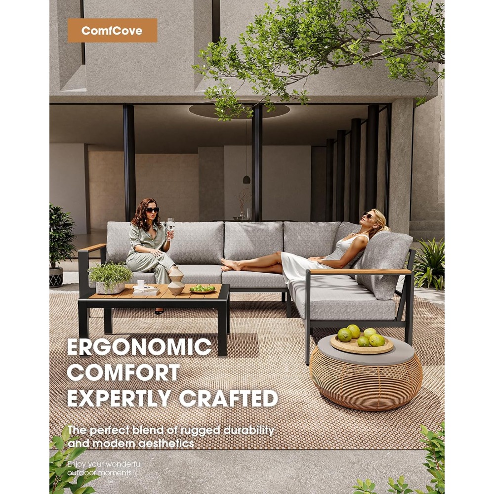 Zestaw mebli ogrodowych z alum – Outdoor Furniture In Sale recenzja i cena