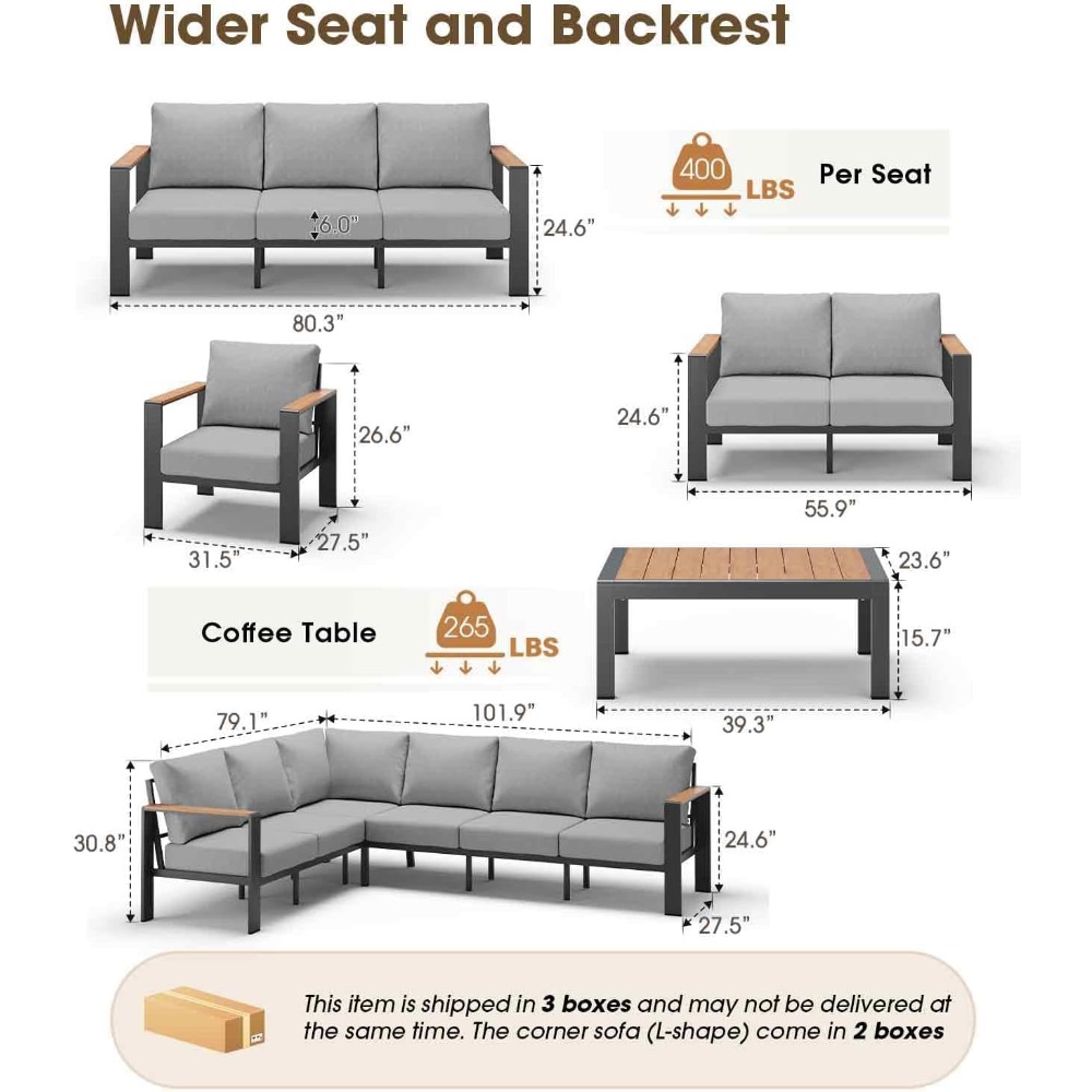 Zestaw mebli ogrodowych z alum – Outdoor Furniture In Sale recenzja i cena