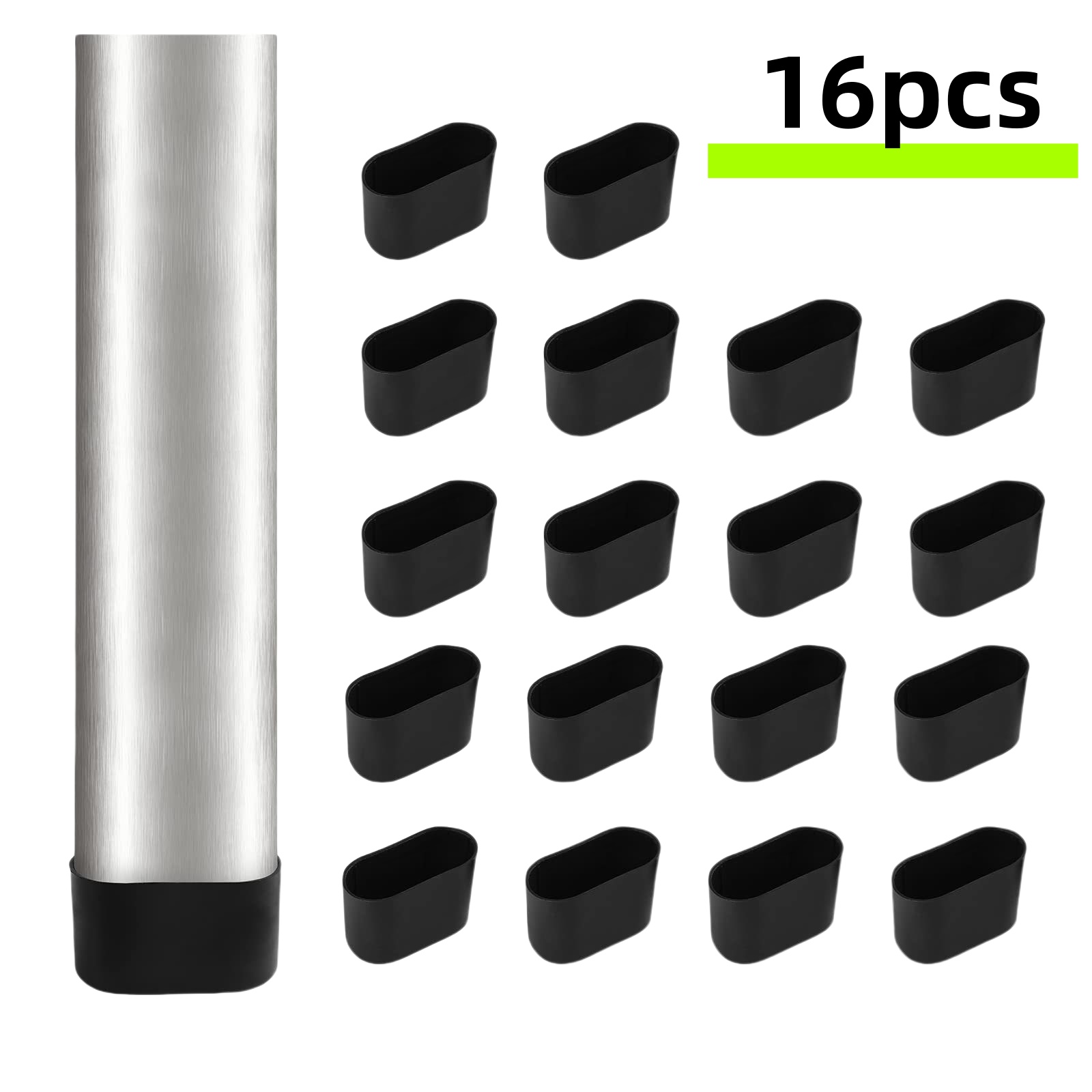 16 szt. Przezroczyste Owalne N – Outdoor Furniture Leg Protectors recenzja i cena
