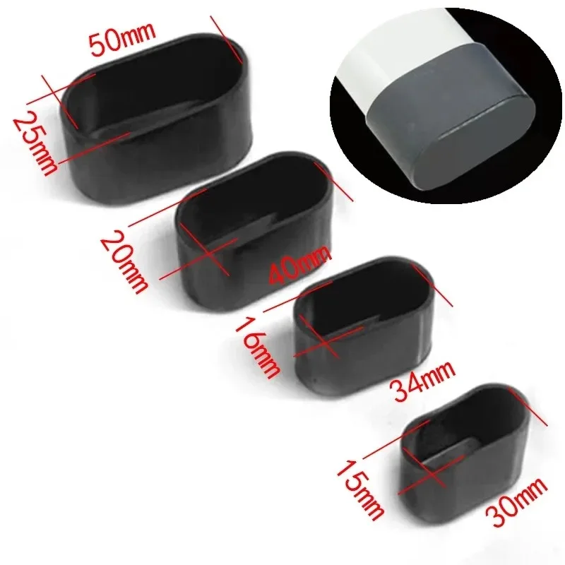 16 szt. Przezroczyste Owalne N – Outdoor Furniture Leg Protectors recenzja i cena