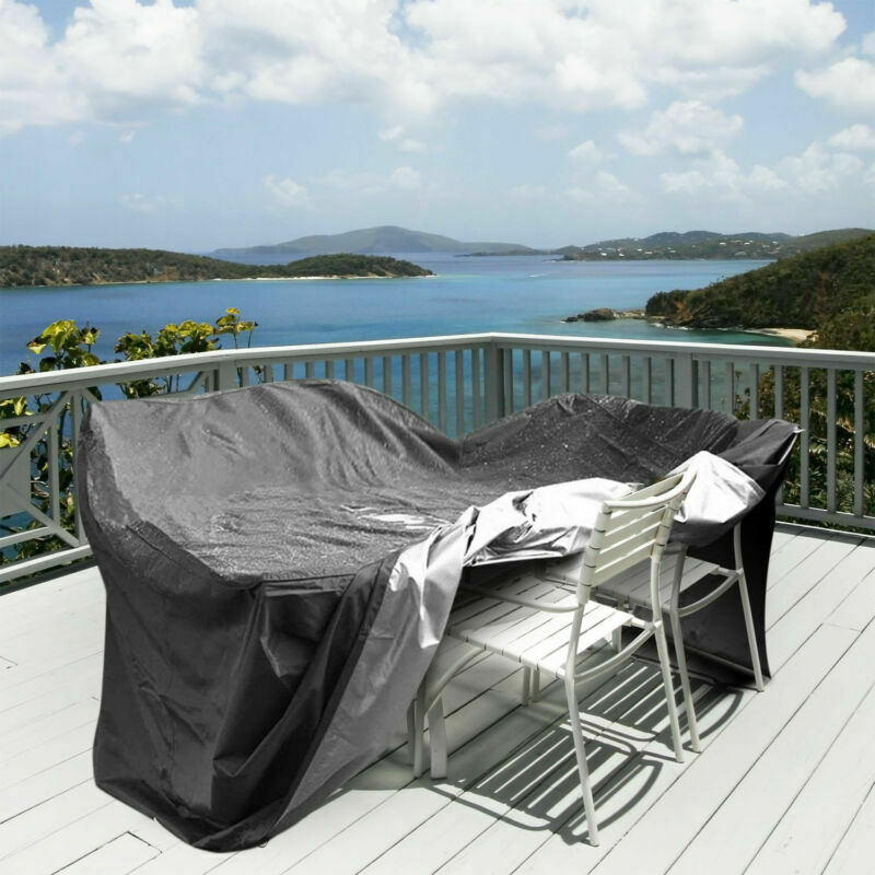 Pokrowiec na meble ogrodowe w  – Outdoor Furniture Table And Chairs recenzja i cena