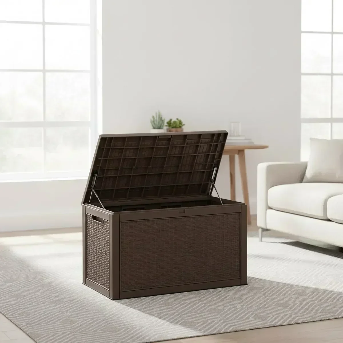 Duża ławka do przechowywania n – Outdoor Furniture With Storage For Cushions recenzja i cena