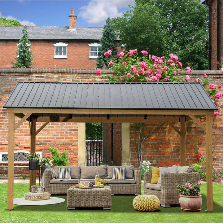 ！@Aluminiowy altan zewnętrzny  – Outdoor Furniture Gazebo recenzja i cena