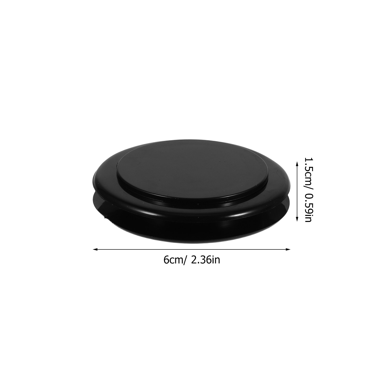 2 sztuki – pierścień do montaż – Outdoor Furniture Black recenzja i cena