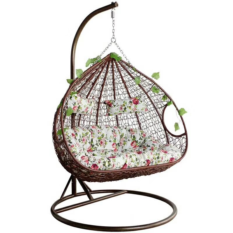 Wiszące krzesło jajkowe z wikl – Outdoor Furniture Rattan recenzja i cena