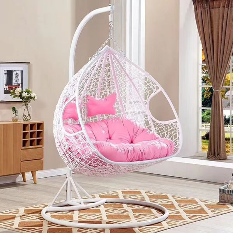 Wiszące krzesło jajkowe z wikl – Outdoor Furniture Rattan recenzja i cena