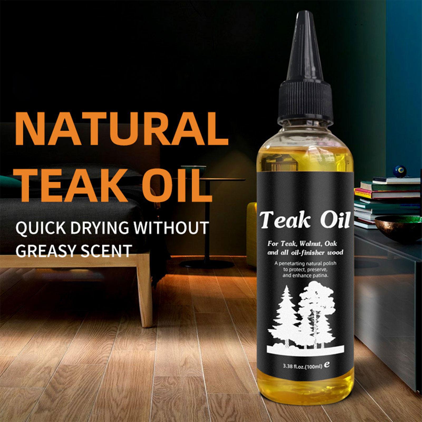 100ml Olej do Mebli Pasta do P – Outdoor Furniture Teak Wood recenzja i cena