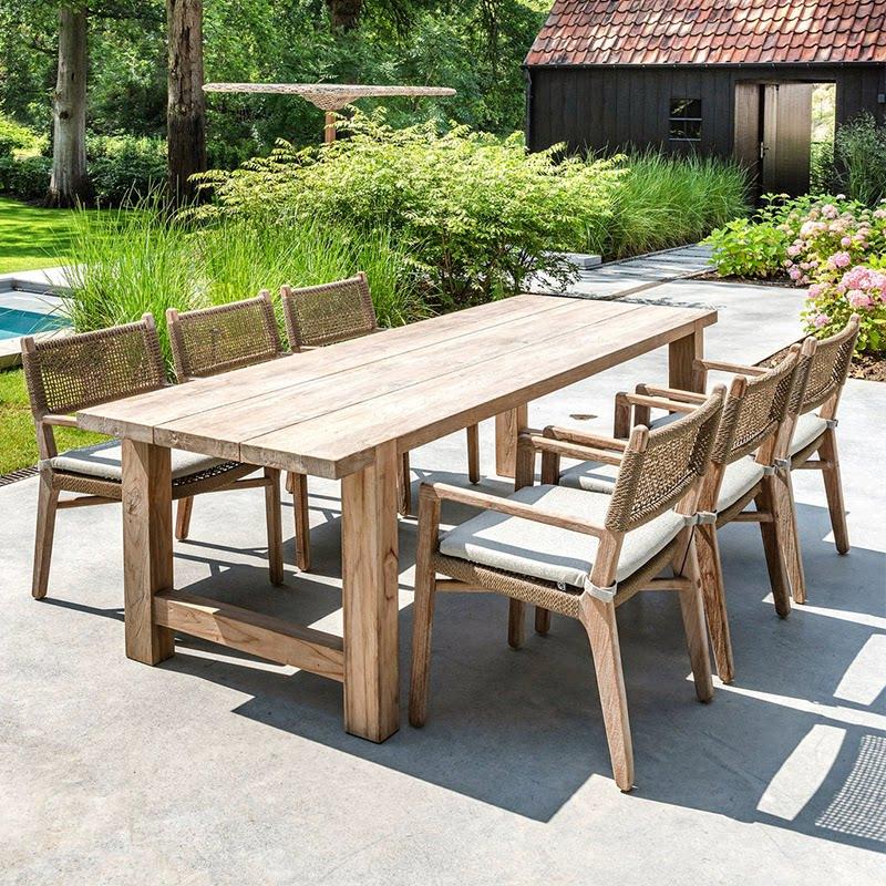 Stoły i krzesła ogrodowe antyk – Outdoor Furniture Teak Wood recenzja i cena