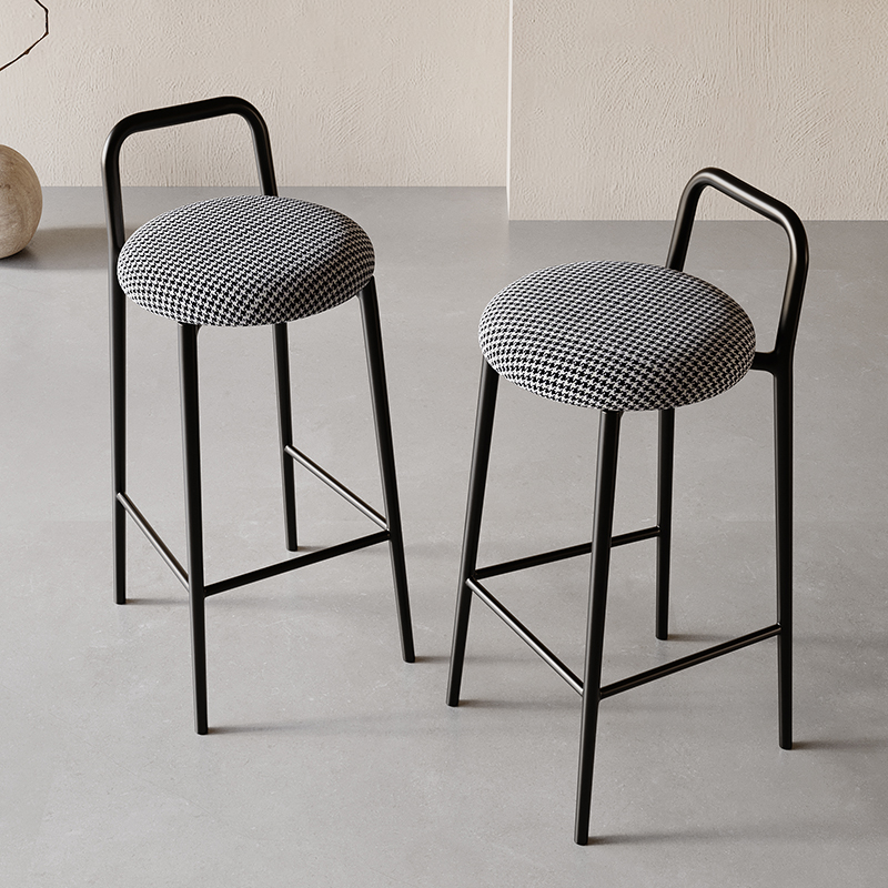 Wysokie krzesła barowe do salo – Outdoor Furniture Black recenzja i cena