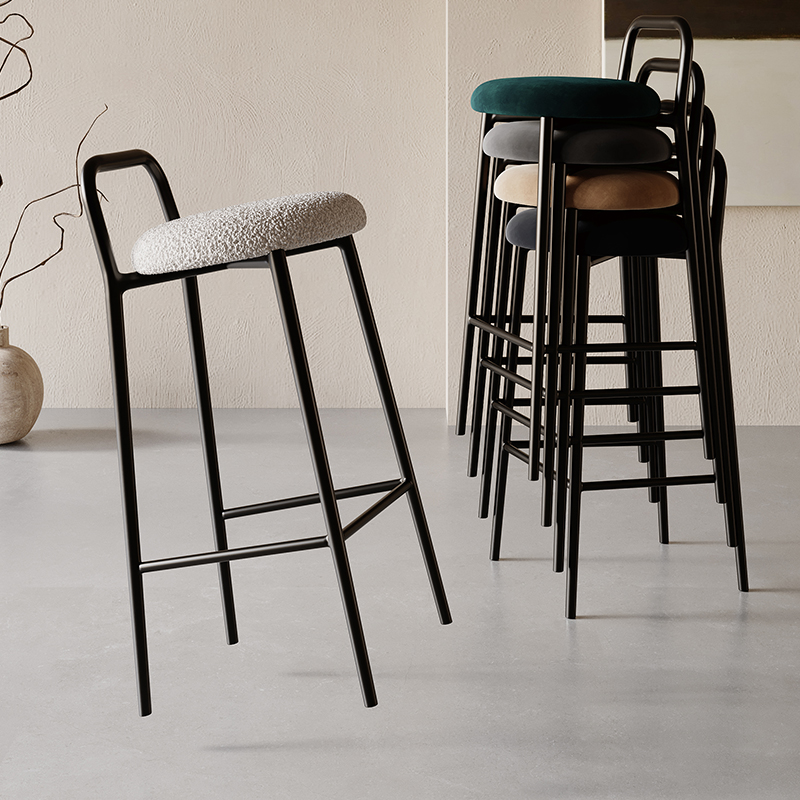Wysokie krzesła barowe do salo – Outdoor Furniture Black recenzja i cena