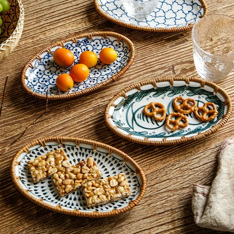 Japońska ceramiczna taca na ow – Outdoor Furniture Cafe recenzja i cena