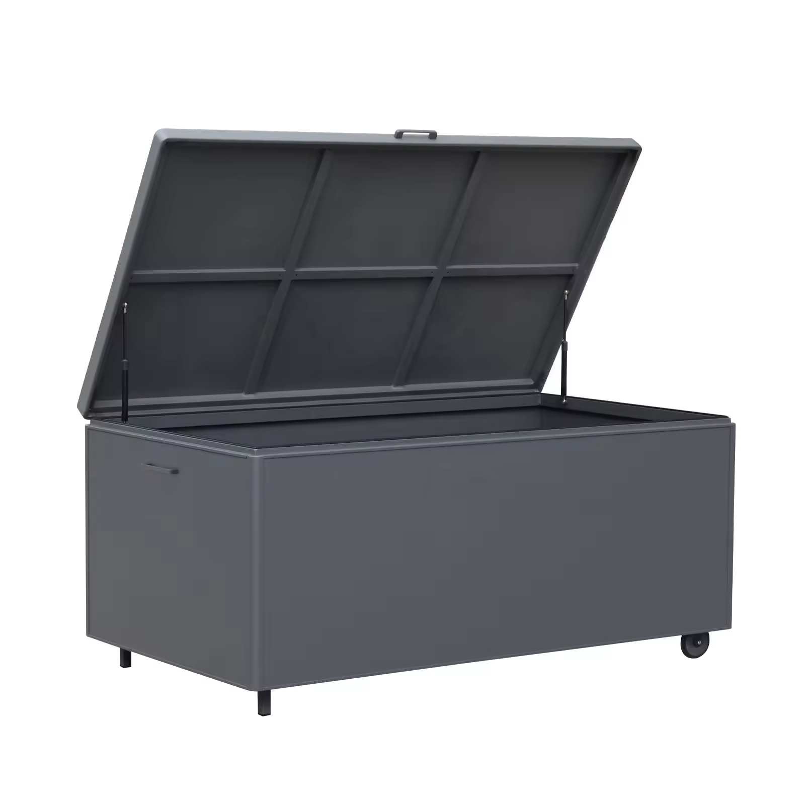 Wodoodporny aluminiowy pojemni – Outdoor Furniture With Storage For Cushions recenzja i cena