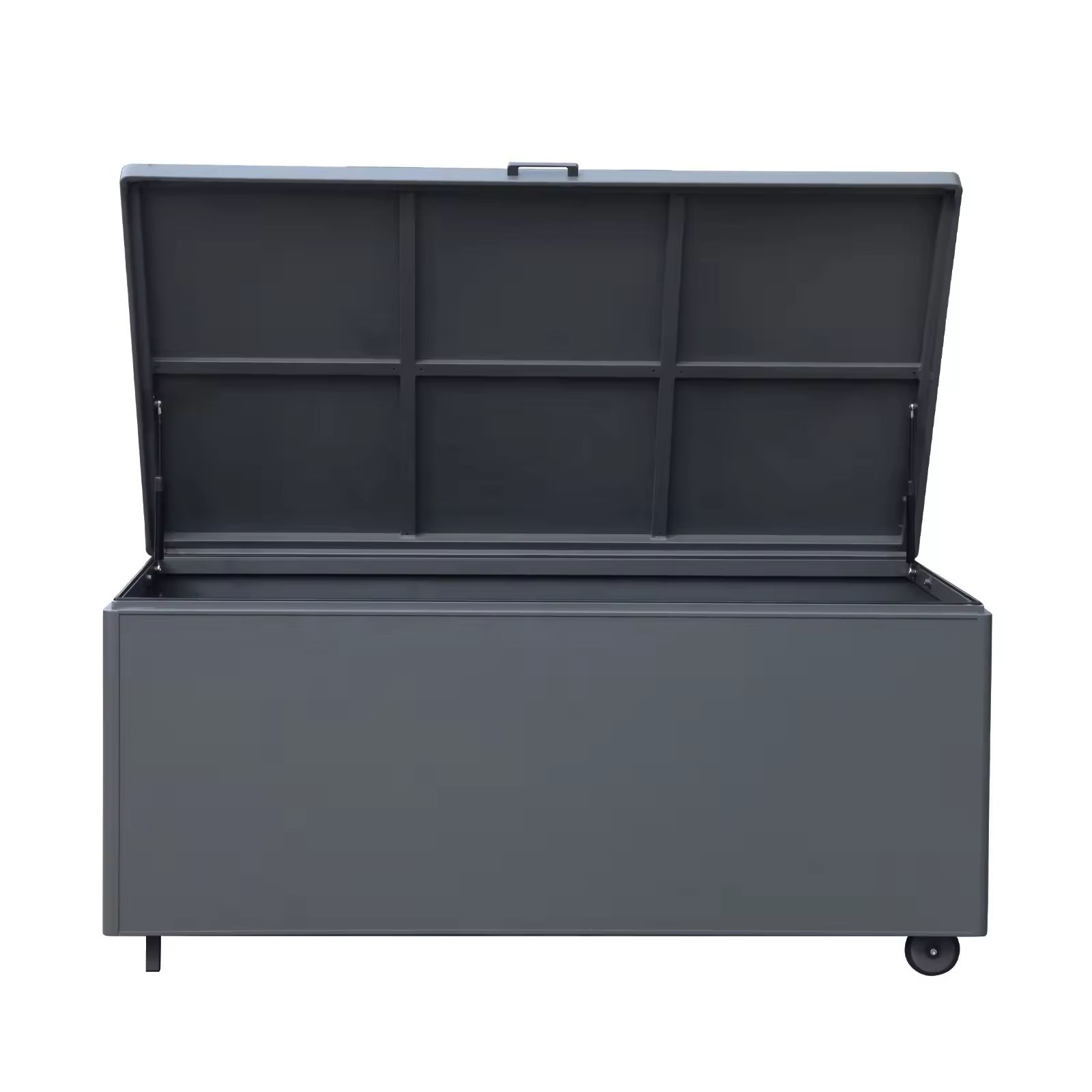 Wodoodporny aluminiowy pojemni – Outdoor Furniture With Storage For Cushions recenzja i cena