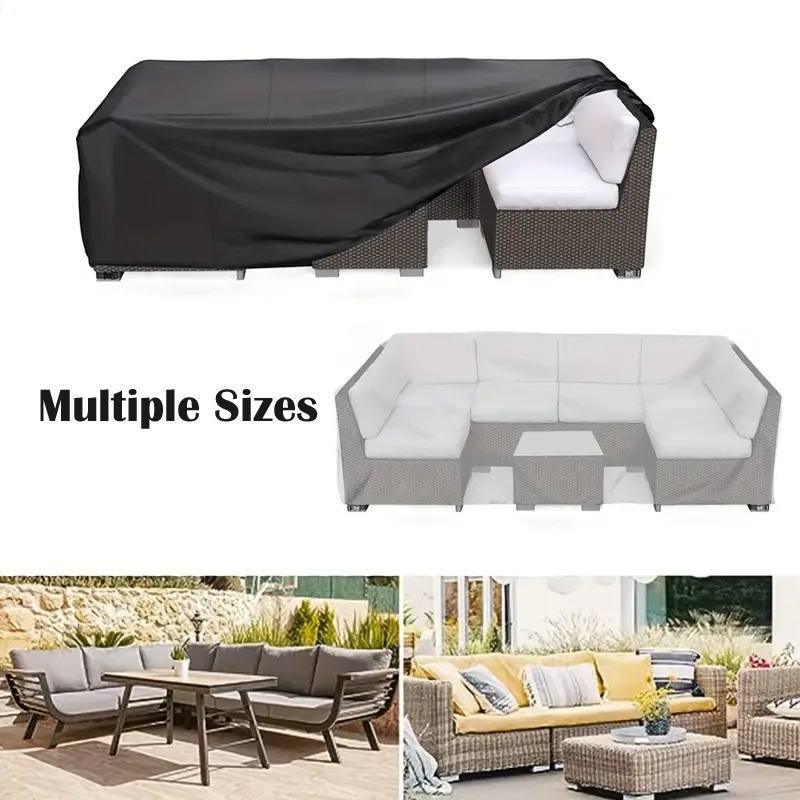 Pokrowiec na stolik na zewnątr – Outdoor Furniture Black recenzja i cena