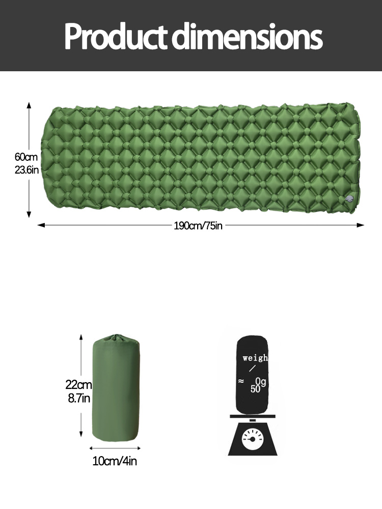 Nadmuchiwany materac kempingow – Outdoor Daybed Furniture recenzja i cena