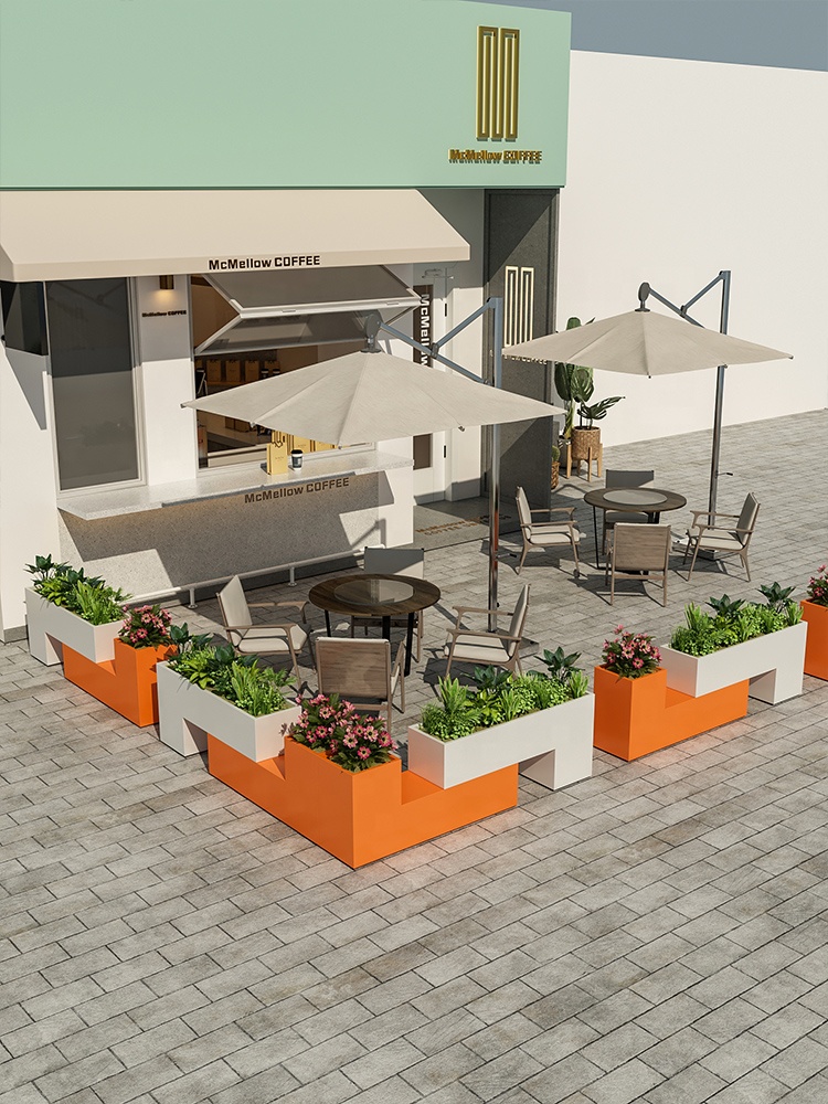 Zewnętrzne żeliwne kwietniki,  – Outdoor Furniture Store recenzja i cena